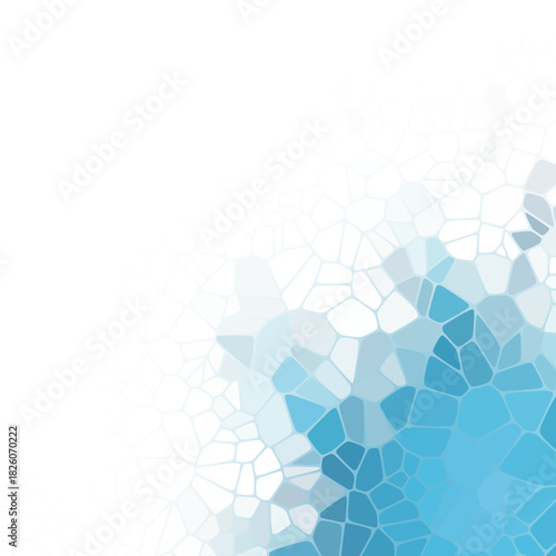 blue pebbles. abstract vector background. eps 10