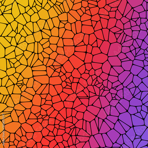 colorful pebbles. abstract vector background. eps 10