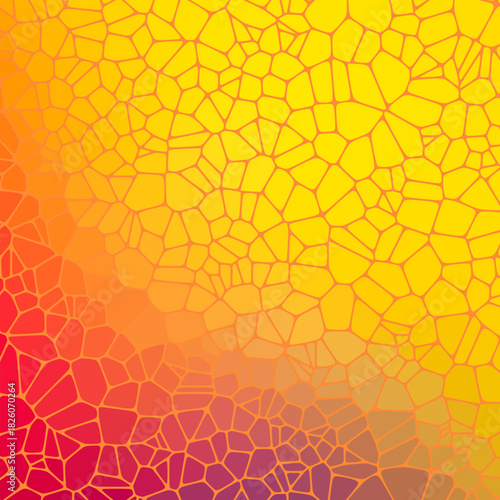 colored pebbles. colorful background. Vector graphics. eps 10