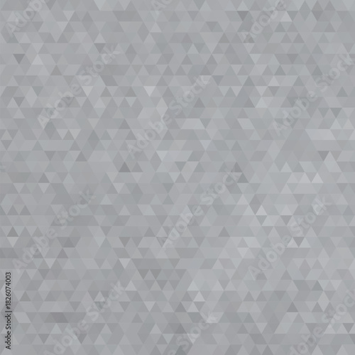 gray triangular background. abstract template. eps 10