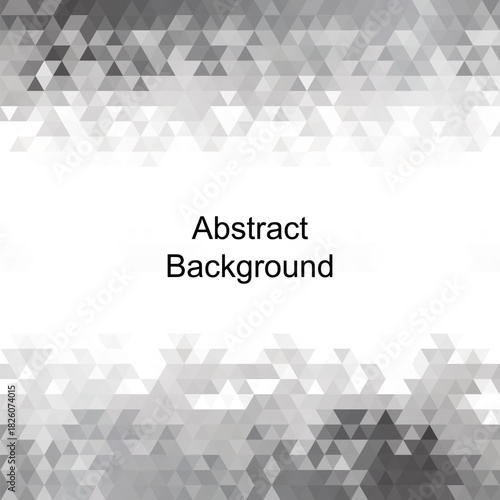 Abstract black and white pixels digital background.
