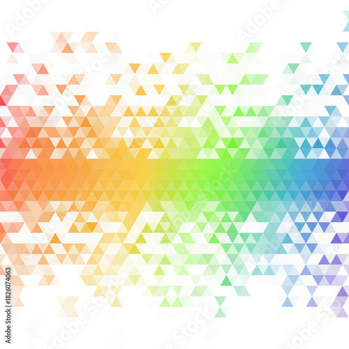 Abstract paint background of mixing colors ink splash in the water isolated on white background. eps 10