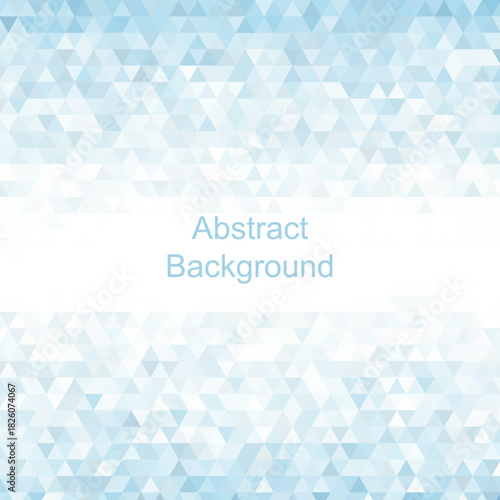 blue triangles background. presentation template. cover brochures, flyers. geometric design. eps 10