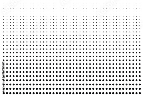 Halftone dots background. Abstract halftone, dot pattern background. Horizontal seamless dotted lines, dots texture backdrop.