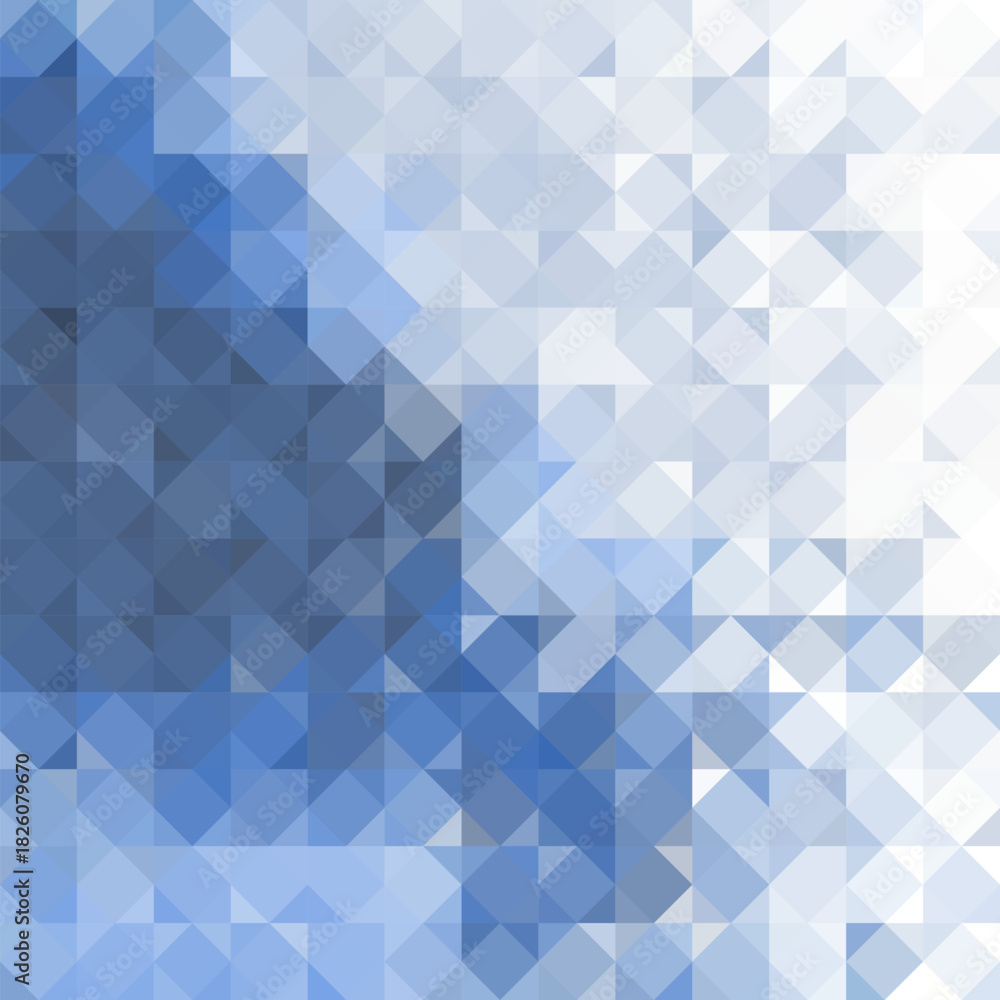 Fototapeta premium Technology squares pattern banners. Vector background. eps 10