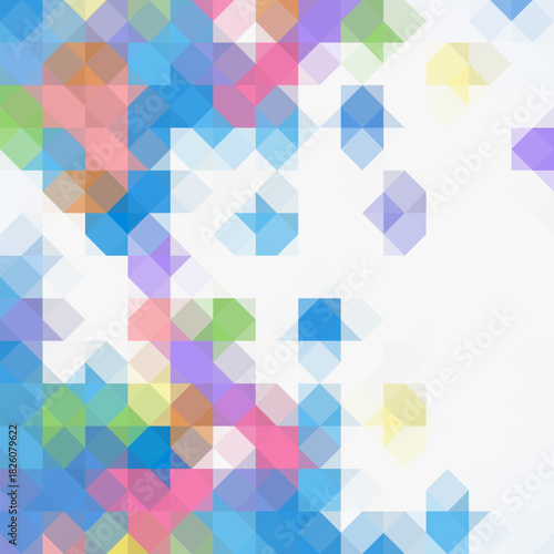 Polygonal abstract geometry background. Vector polygon texture. eps 10