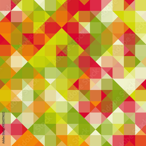 new geometric abstract background texture pixels cell rhombus vector image. eps 10