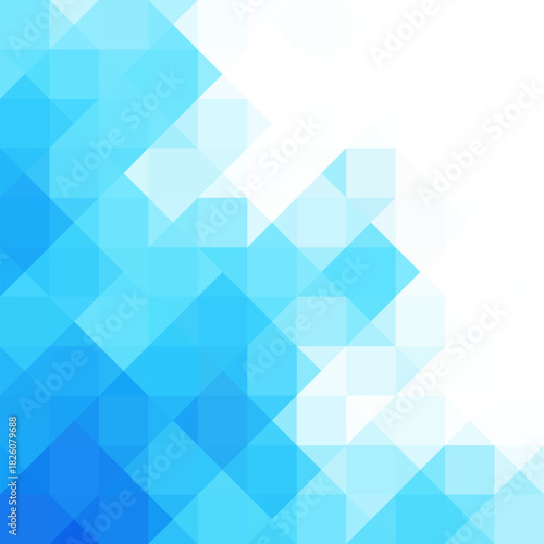 Technology squares pattern banners. Vector background. eps 10