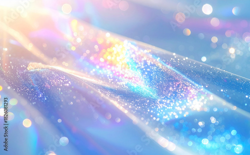 綺麗な水色の背景テクスチャ

