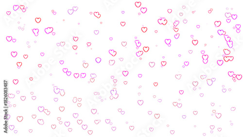 pink background with hearts