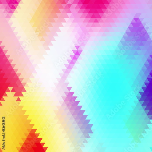 Light Blue, Yellow, Pink, Green, Orange vector layout with lines, rectangles. Modern abstract illustration with colorful rectangles. Smart design for your business advert. eps 10