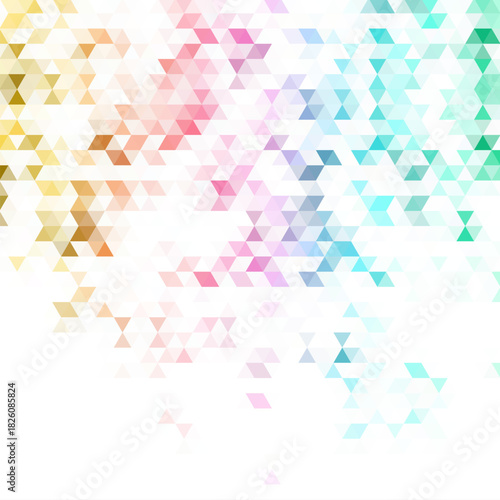 Vector background. Pattern background design. Triangle. eps 10