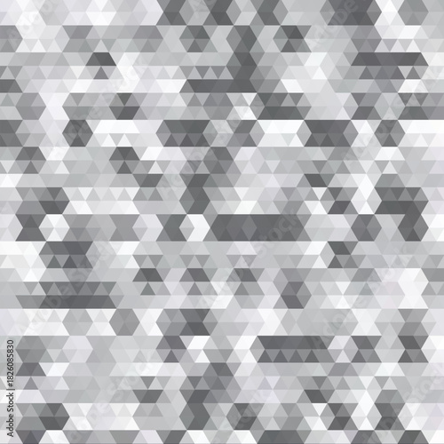 abstract vector background. geometric design. Gray triangles. eps 10