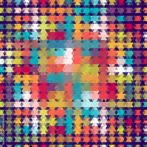 Abstract colored hexagon background. Vector illustration. eps 10