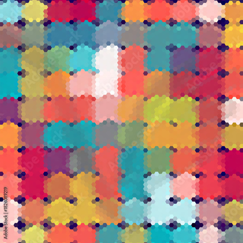 vector colored triangles. abstract background. eps 10