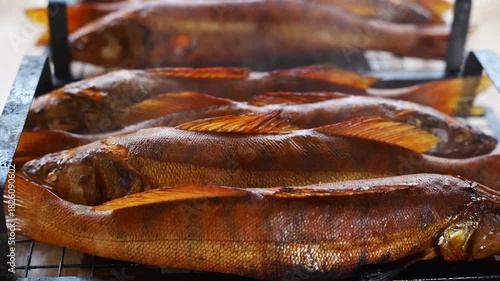 Grilling fresh fish for a delicious outdoor meal