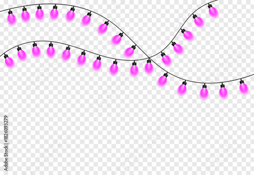 pink background with hearts Festive Christmas Abstract lights lens flare design