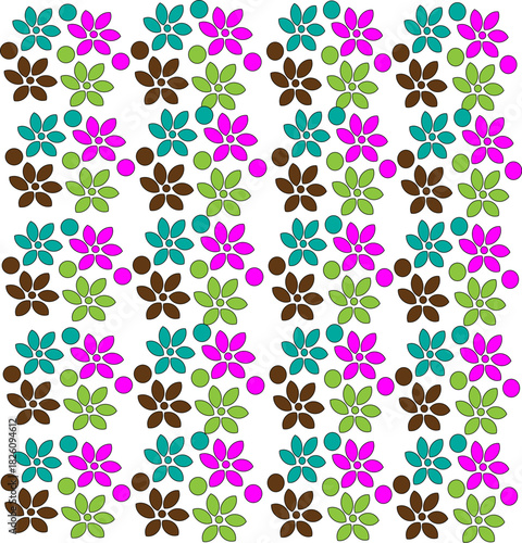 seamless floral pattern