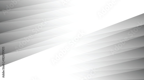 Abstract Gray Gradient Triangles, Modern Minimalist Style, Subtle Linear Shapes, Backgrounds, for digital use in presentation backdrops and website designs