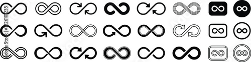 infinity symbol, loop, endless, forever, eternal, repetition, cycle, continuous, abstract, graphic, icon, symbol, design, element, concept, mathematics, physics, philosophy, limitless, infinite, patte