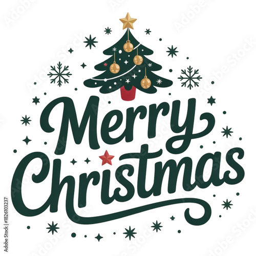 christmas greeting card