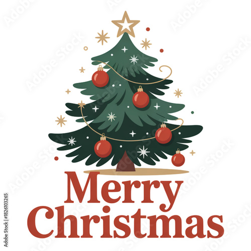 merry christmas tree