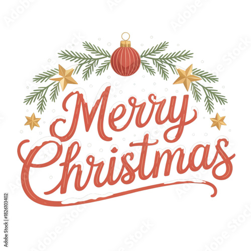 christmas greeting card