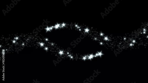 cartoon stars line glitter sparkles, sparkling stars shine animation, blinking cartoon shine stars, glowing light effect, star sparkle vector doodles, retro movement on black screen background.