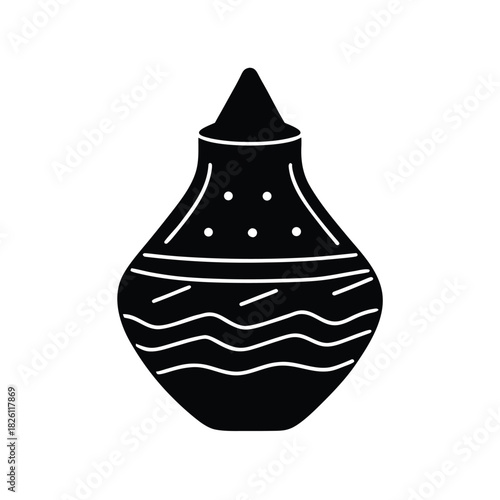 Neolithic Artifact Vector Symbol