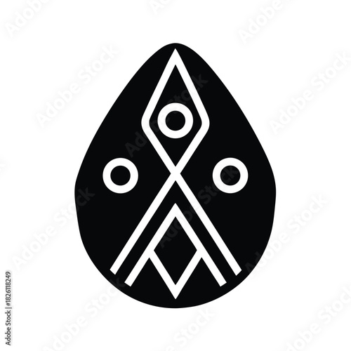 Neolithic Culture Glyph Graphic
