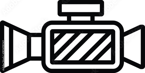Video camera icon Vector