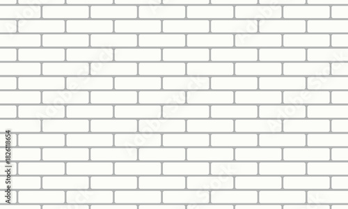 Web  Brick wall seamless of brick laying pattern flat art style. vector illustration. EPS 10