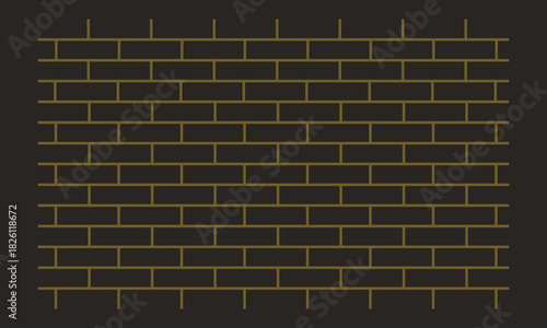Web  Brick wall seamless of brick laying pattern flat art style. vector illustration. EPS 10