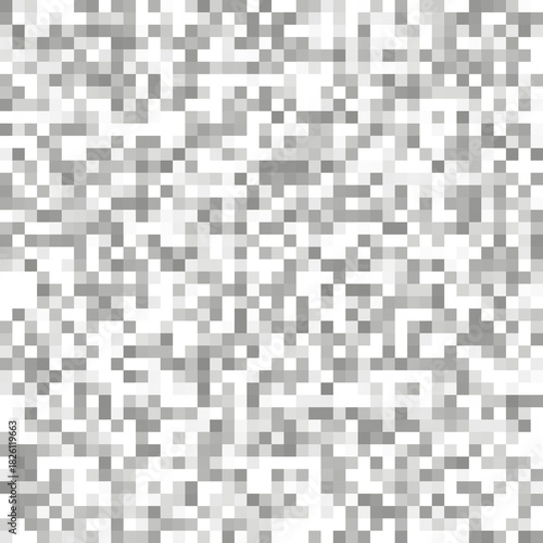 Vector Illustration Background Abstract Gray Checkered Pattern for Modern Design with Pixel Texture and Monochrome Mood Suitable for Tech and Art Projects