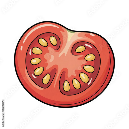 slice of tomato