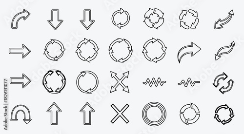 Monochrome Minimal Icon Bundle