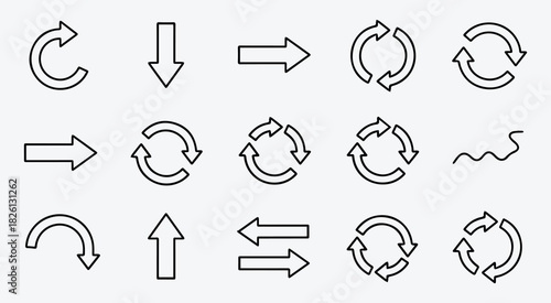 Professional Black Symbol Icon Pack