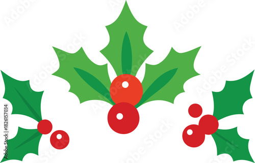 Adobe Illustrator Artwork New Year Promotion Poster or banner with gift box and christmas element for Retail,Shopping or Christmas Promotion.New year 2023 Symbol with red ball ornaments. Vector illust