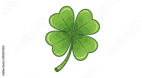 Lucky Four-Leaf Clover A Symbol of Irish Heritage & Good Fortune