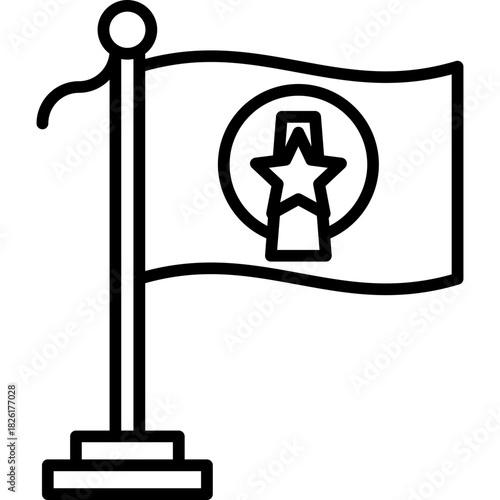 Northern Marianas Islands Icon