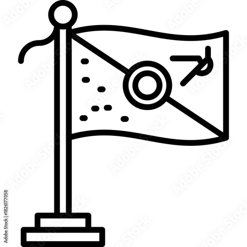 Christmas Island Icon