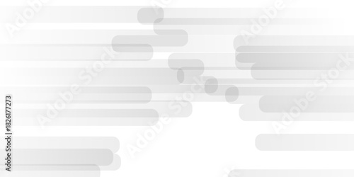 Abstract background with lines. White and gray paper triangle abstract background. White paper texture and futuristic technology background.	