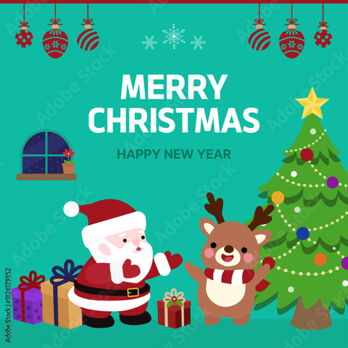 크리스마스 분위기