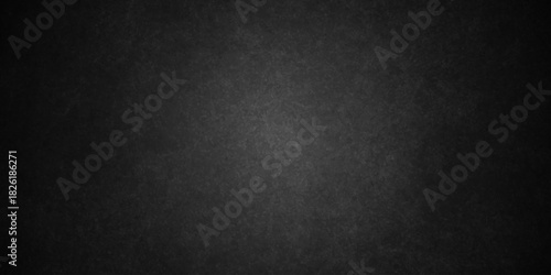 Dark black slate texture in natural pattern with high resolution for background wall. Black abstract grunge background. Dark rock texture black stone. Background of blank natural aged blackboard wall.