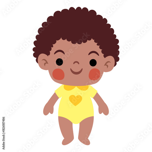 Cartoon Drawing Of A Doll