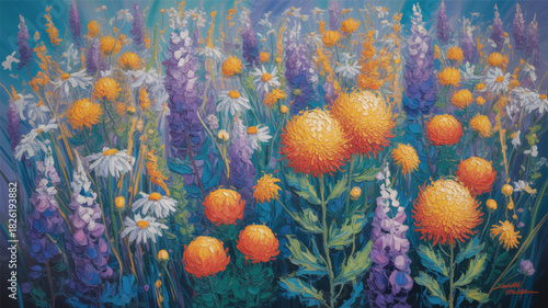 coral reef in aquarium