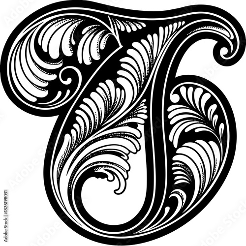 black and white abstract background