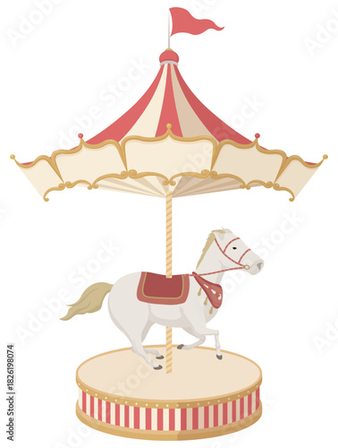 一人用メリーゴーランド