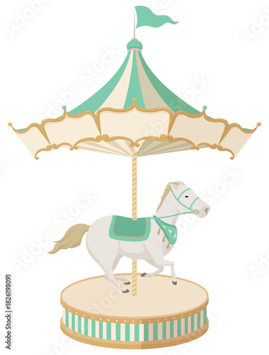 一人用メリーゴーランド