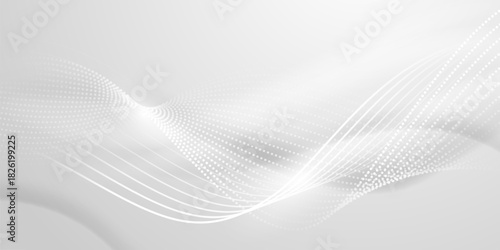 white abstract background modern vector illustration